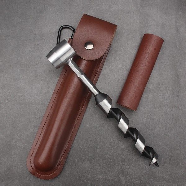 极速Hand Auger Wrench for Outdoor Sports Jungle Crafts Campi