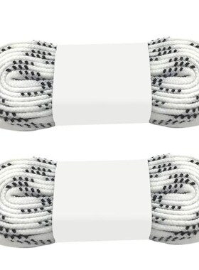 1 Pair Professional Ice Hockey Skate Laces Waxed Shoelaces A