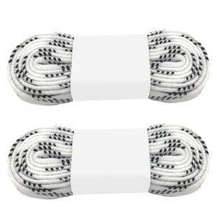 Ice Hockey Shoelaces Pair Waxed Professional Laces Skate
