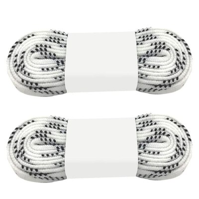 1 Pair Professional Ice Hockey Skate Laces Waxed Shoelaces A