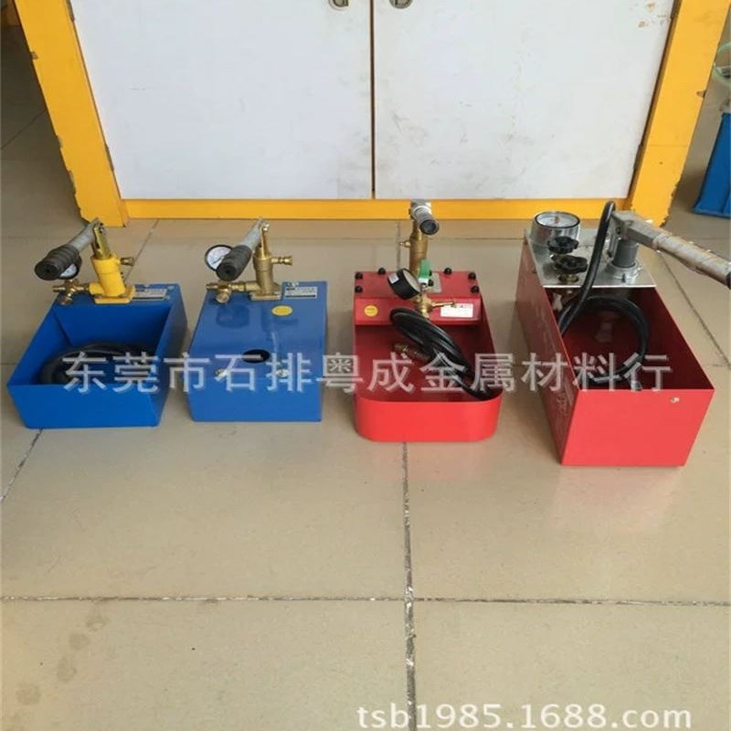 销售60公斤手动试压泵 测压泵 模具手动运水机