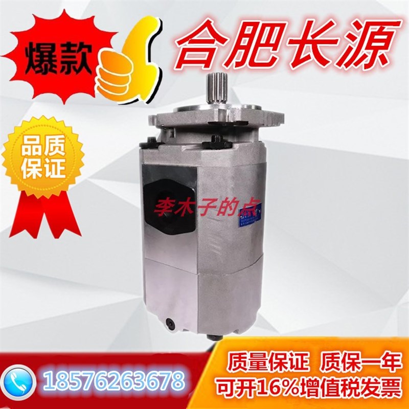 原装合肥长源双联齿轮泵CBKP63/32 40 50 63-BFPL/BFHL/BFXL/BFΦ