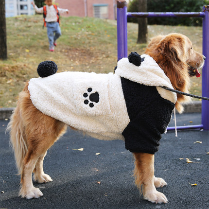 狗狗衣服金毛中大型犬拉布v拉多冬季萨摩耶衣服大狗狗宠物秋冬装