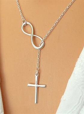 小众高货women neckl new casual pendants gold chain collars c