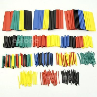 推荐Polyolefin 328 Pcs 8 Sizes Assorted Heat Shrink Tube Tub