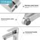 Stainless Hot And Steel Water 极速Bathroom Cold Tap