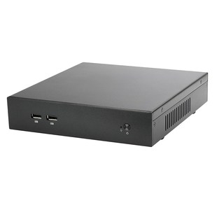 mini小机箱diy 机电脑迷你机箱便携式 新款 联达T44全铝ITX机箱台式