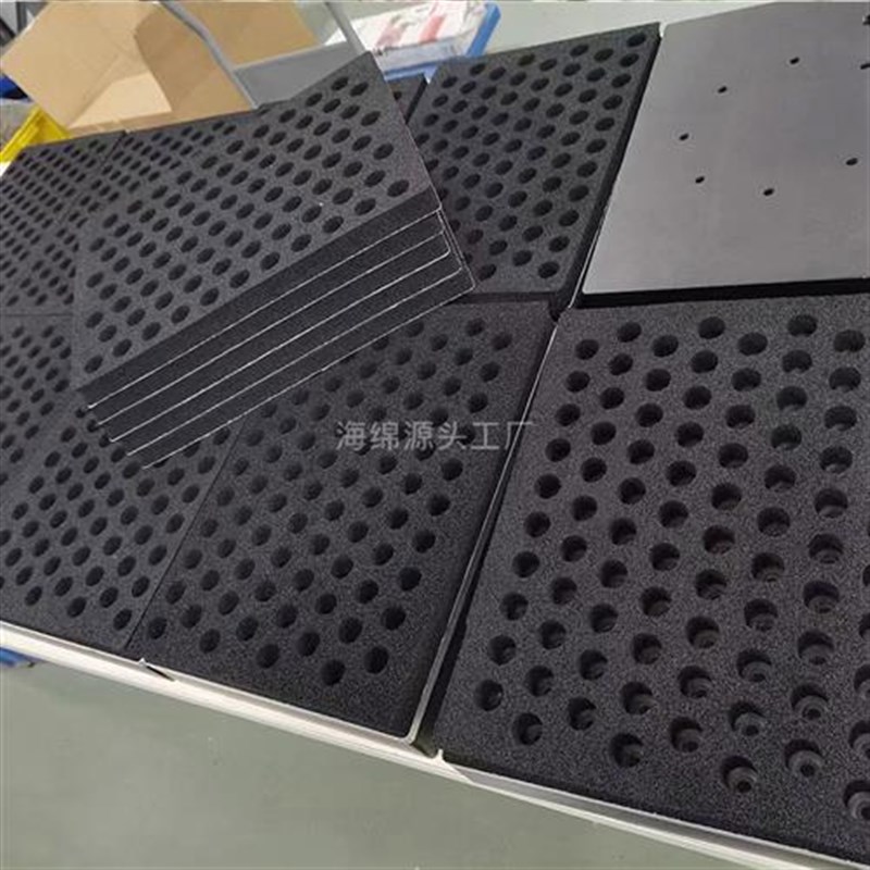 新款集成式真空海绵吸盘长条方形机械手码垛重载无痕工业纸箱木板