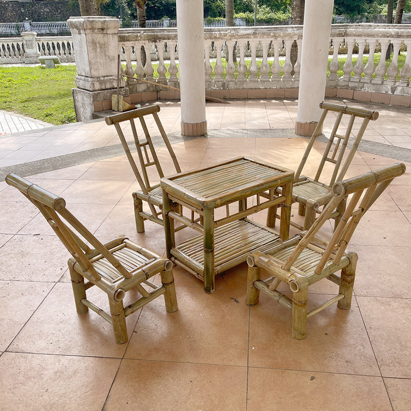 竹椅子靠背椅家用竹凳围炉煮茶民宿罐罐茶老式椅阳台儿童拍摄道具,住宅家具,餐椅,淘宝优惠券,粉丝福利购,淘宝优惠卷