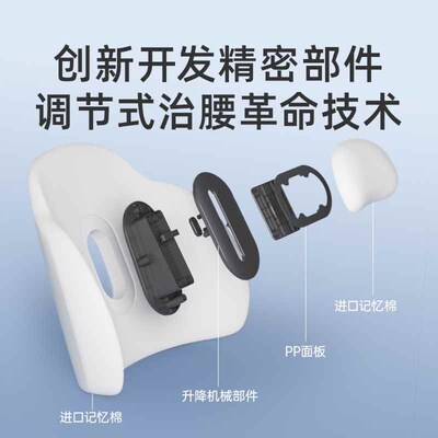 【折扣价】.汽车腰靠司机久坐开车护腰座椅腰托车载尾椎靠垫主驾