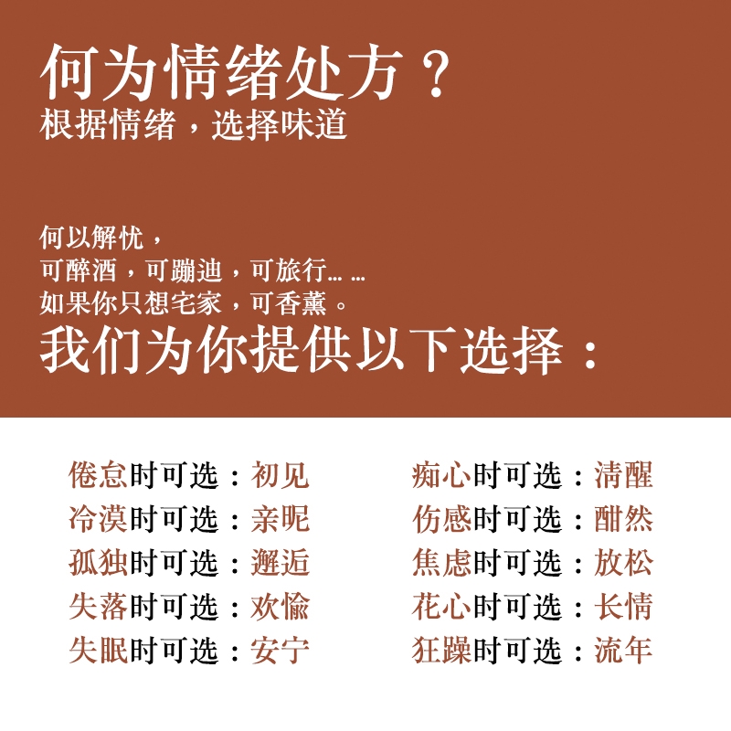 推荐予里山人 良药 香薰蜡烛套装礼盒小众安神助眠小香生日女神节