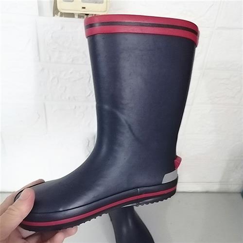 环保高筒材质i防水防滑儿童儿童雨靴男女宝宝水鞋橡胶雨鞋