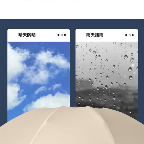 全自动反向雨伞男士简约带灯晴雨两用大号加固抗风防风遮阳太阳伞