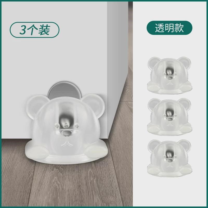 新款门吸门挡器硅胶防新款免打孔门阻门后吸门固定防撞贴碰撞门碰,家居饰品,创意门挡,淘宝优惠券,粉丝福利购,淘宝优惠卷