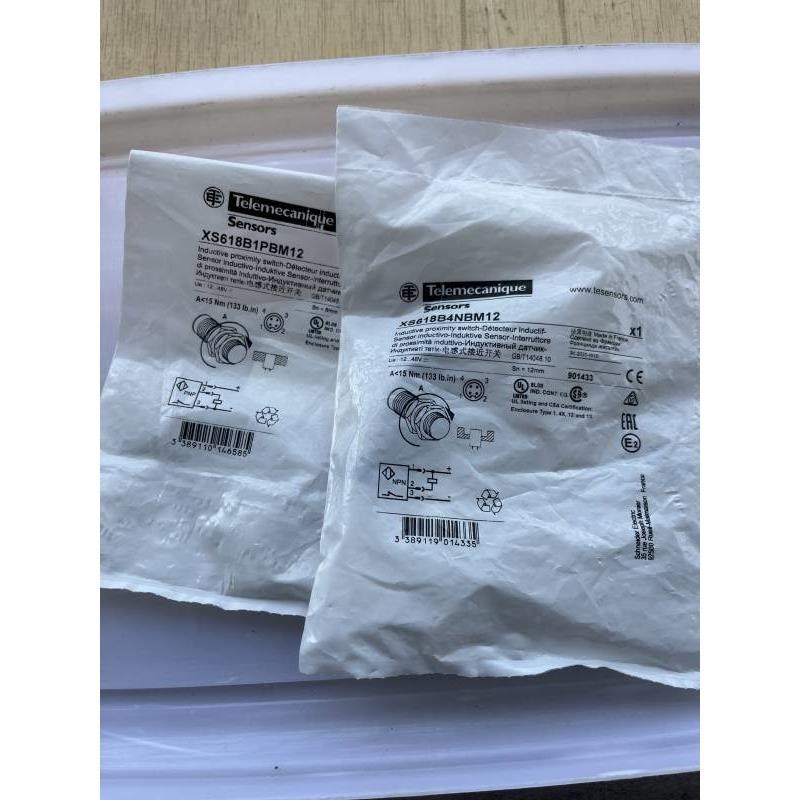 施耐德接近开关原装6品XS正18B1PAMS2/X1618B1PBM12/618B4NAM12