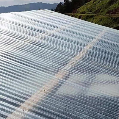 树脂玻璃纤维阳光瓦采光瓦日光亮瓦小波浪遮雨瓦半透明波浪瓦