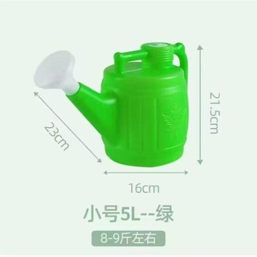 大号塑料洒水壶浇花壶浇水壶种菜洒水喷头大容量浇菜长嘴喷壶家用