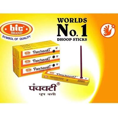 极速India Imported Panchavati Incense Stick印度进口香薰棒