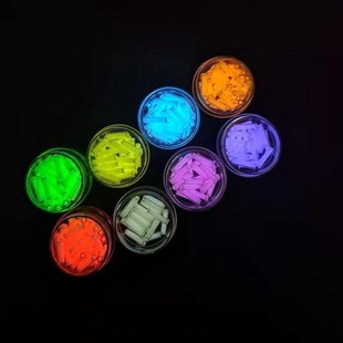 新品自发光氚气管荧光棒氚管夜光氚灯瞄具氚管夜光吊挂坠