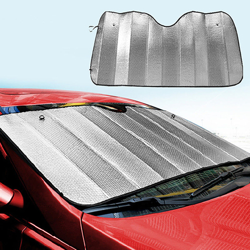 推荐1Pc Automobile Magnetic Sunshade Foldable Cover Car Wind