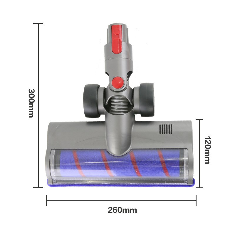适用于戴森吸尘器电动地刷v7wv8v10v11配件吸头水箱拖地刷头