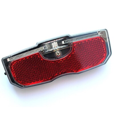 Bike Cycling Bicycle Rear Reflector Tail Light  Luggage Rack