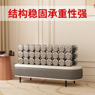 床榻床尾凳卧室收纳储物凳客厅沙发凳长条凳子入户换鞋凳门口家用