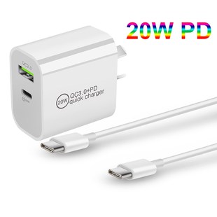 New USB Type C Cable For Iphone 12 Fast Charging Wire Cord