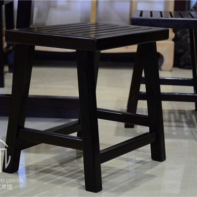 铁力木家具 乌木阴沉木铁力木仿古典凳子样子全榫卯结构家居用品