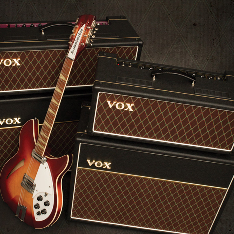 琦材 VOX AC10C1 AC15wC1 AC30C2 全真空管电吉他音箱管箱音响 乐器/吉他/钢琴/配件 吉他音箱 原图主图