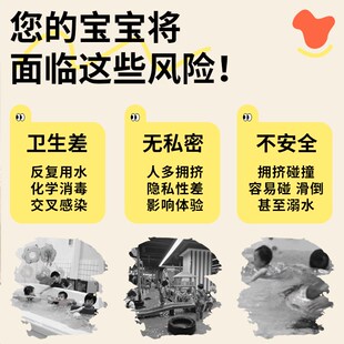 婴儿游泳桶家用宝宝洗澡盆折叠泡澡桶新生儿童大号浴桶小孩游泳池