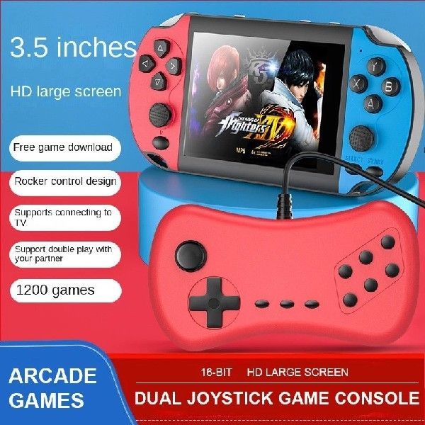 推荐Handheld Game Console 1200 IN 1 Retro Game Console 3.5 I