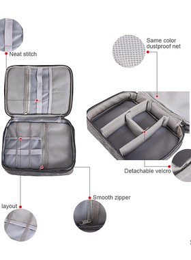 Cable Organizer Bag Cable Storage Bag Electronic Gadget Orga