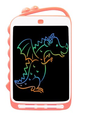8.510寸恐龙写字板r彩色儿童画板卡通液晶手绘板绘画涂鸦液晶画板