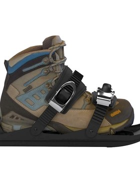 Mini Ski Skates Snow Short Skiboard Snowblades Binding Snowf