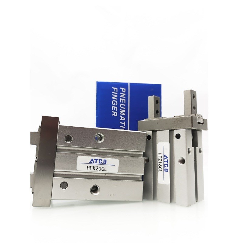 亚德客型气动手指气缸平行夹具HFZ/HFK10CL/16CL/20CL/25CL/32CL