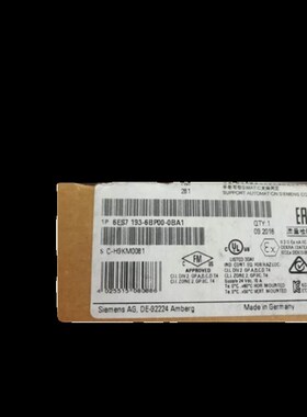 6ES7193-6BP00-0BD0 西门子ET200SP基座单元端子6ESB19367P000BD0