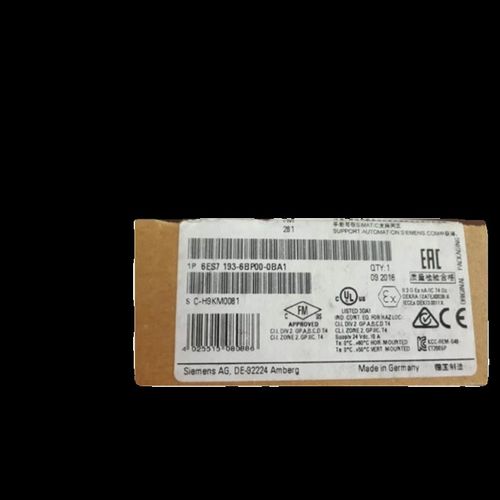 6ES7193-6BP00-0BD0 西门子ET200SP基座单元端子6ESB19367P000BD0