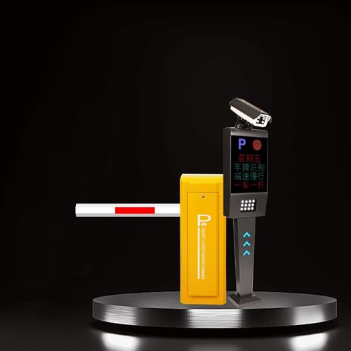 拦车遥控直流无刷道闸机器停x车场小区大门卫起落升降直杆栅栏闸