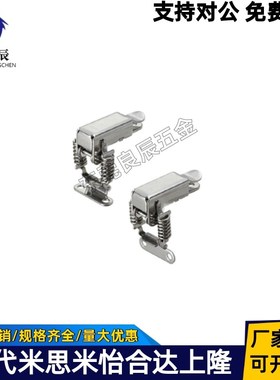 PKBSK1/PKBSK2不锈钢边角弹簧卡 搭扣