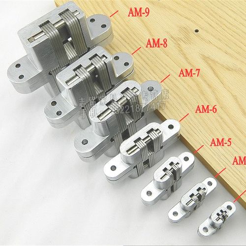 折叠门十字合页 家具翻板十字铰链 隐形门铰链 暗藏铰链 暗藏合页