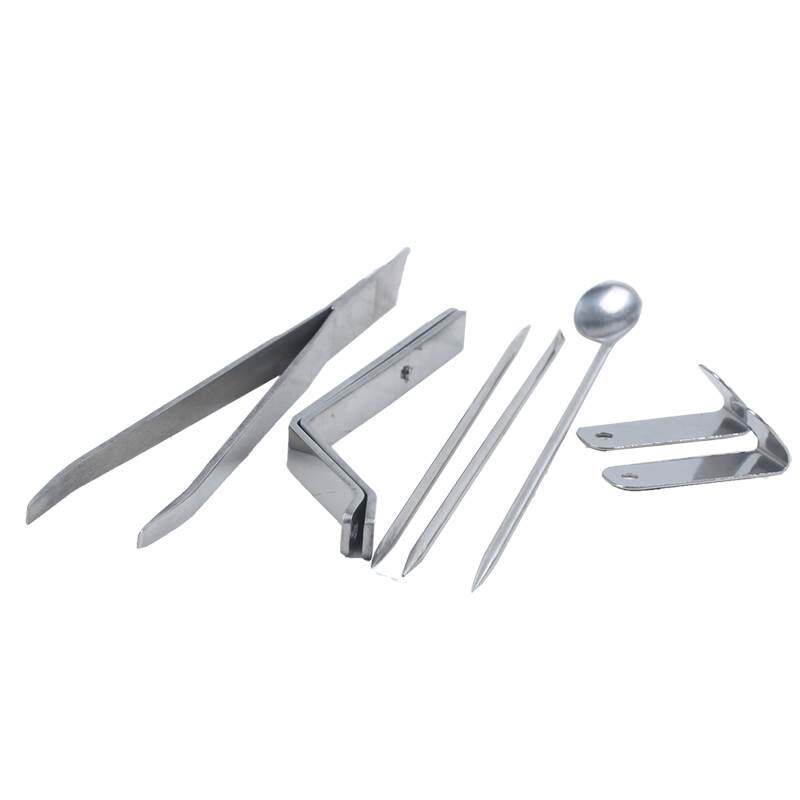 推荐小公鸡阉割新型阉鸡不锈钢畜牧养殖全套大鸡公鸡线剦割手术刀