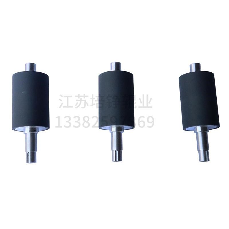 胶辊定做聚氨酯h输送包胶滚轮耐磨高温无动力滚筒pu硅胶橡胶不锈,五金/工具,滚筒,淘宝优惠券,粉丝福利购,淘宝优惠卷