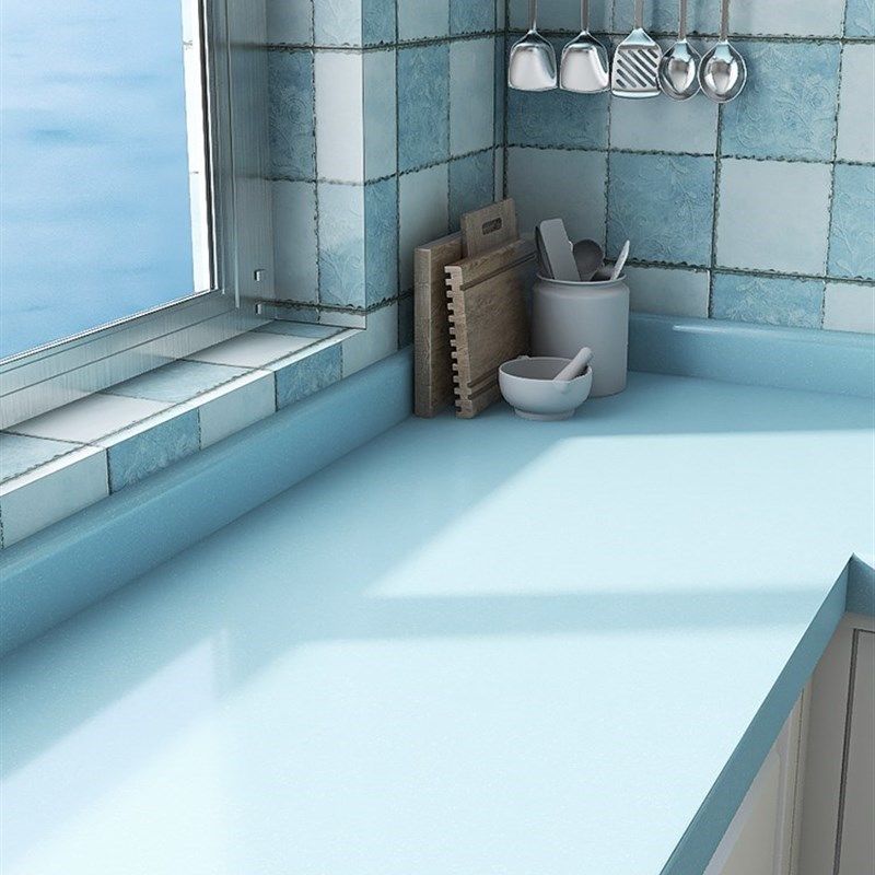 灶台面防油贴纸厨房橱柜子翻新防水全包纯色壁纸装饰桌面自粘墙纸,家居饰品,瓷砖贴,淘宝优惠券,粉丝福利购,淘宝优惠卷