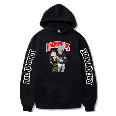 厂家Sweatshirt Men Backwoods Printed Pullover Hoodie Hipster