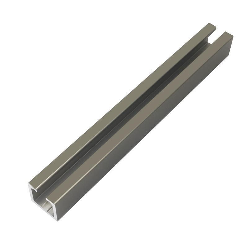 木门玻璃门移门上单吊趟轨道滑轮槽 推拉门滑道 折叠门配件导轨