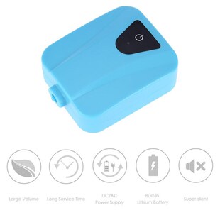 Solar Powered Oxygenator Water Oxygen Pump Pond Aerator Aqua