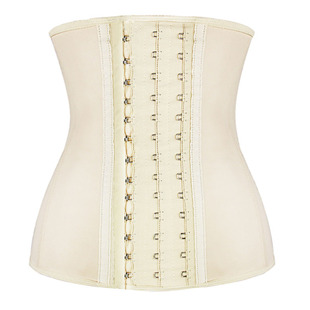 9根钢骨束身衣橡胶塑身腰封女运动束腰带健身束腰内衣收腹带