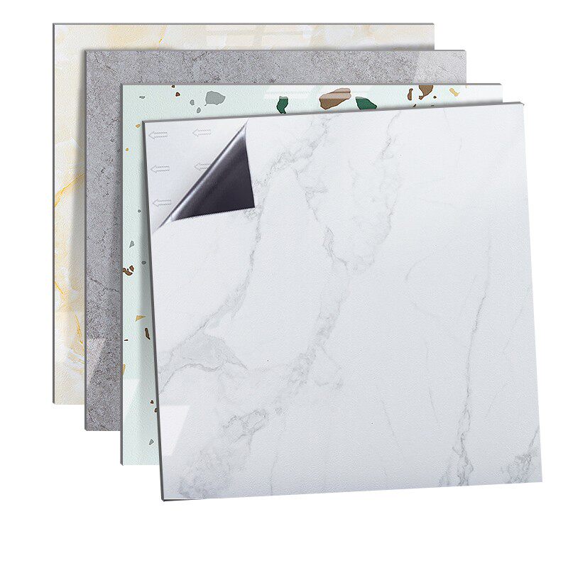 极速pvc地板贴自粘石塑地板胶加厚耐磨防水地砖贴纸水泥地面翻新