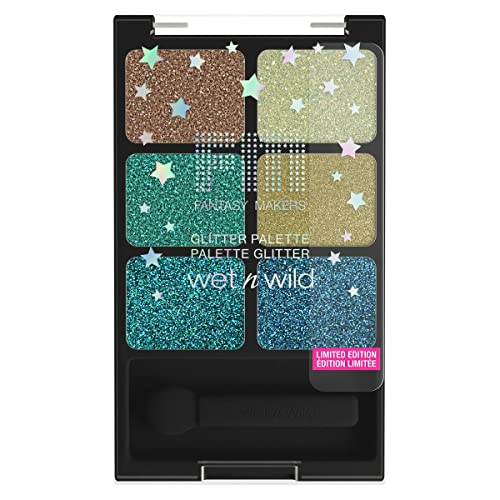 速发Wet n Wild Fantasy Makers Glitter Palette Boogie Monster